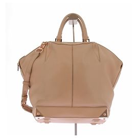 Sac à main Alexander Wang en cuir beige Beige
