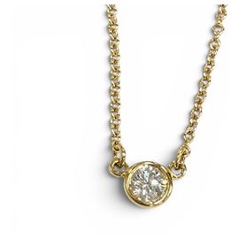 Tiffany & Co Collier Elsa Peretti By the Yard en diamant Tiffany Doré