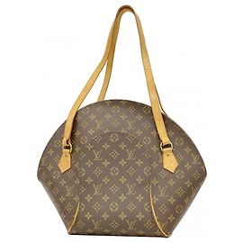 Borsa a tracolla Louis Vuitton Monogram Ellipse Marrone