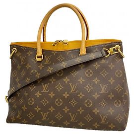 Bolsa 2-Way Monogram Pallas da Louis Vuitton Dourado