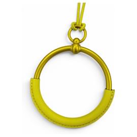 Hermès Collier Loop Grand HERMES Jaune