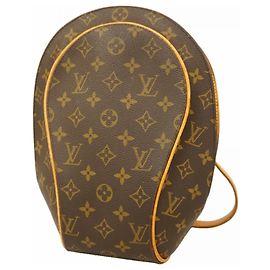 Louis Vuitton Monogram Ellipse Sac Add Backpack Brown