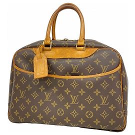 Bolsa Louis Vuitton Monogram Deauville Marrom