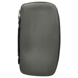 Louis Vuitton Taiga Organizer Atoll Long Wallet M30652 Ardoise Grey
