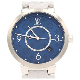 Reloj Louis Vuitton Tambour Slim Quartz Otro