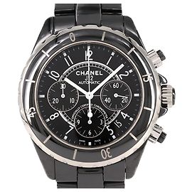 Montre Chanel J12 Chronograph Ceramic H0940 Automatic Autre