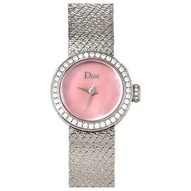 Relógio de pulso de quartzo Christian Dior La Mini D de Satine CD040110M003 Outro