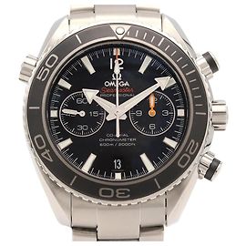 Omega Seamaster Planet Ocean Chronograph Outro