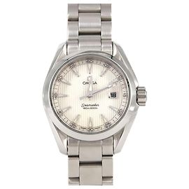 Relógio de Pulso Omega Seamaster Aqua Terra Silver Quartz Outro