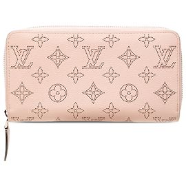 Cartera Zippy Monogram Mahina Rosa Louis Vuitton Rosa