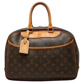 Bolsa Louis Vuitton Monogram Deauville Marrom