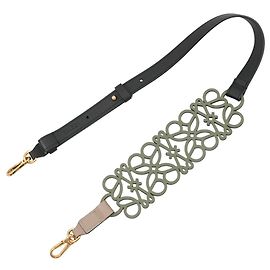 Autre Marque Loewe Anagram Calf Leather Shoulder Strap Other