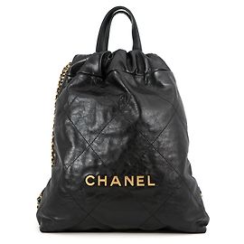 Borsa Chanel nera Nero
