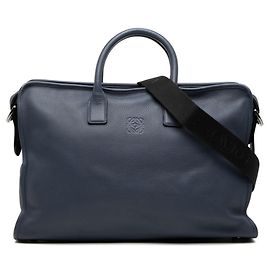 Valigetta e Borsa a Spalla Loewe Anagram Blu