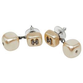 Pendientes Coco Mark de Chanel en Oro Dorado