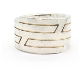 Hermès Anello Hermes Italique in argento sterling 925 Argento