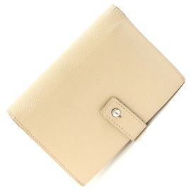 Saint Laurent Bi-fold Wallet Beige