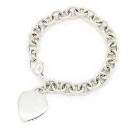 Pulseira de berloques em prata de lei Tiffany & Co. Prata