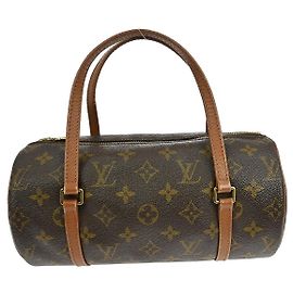 Sac à main Louis Vuitton Papillon Monogram Canvas 26 Marron