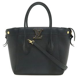 Borsa Louis Vuitton Freedom 2WAY Noir Nero