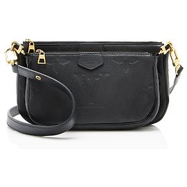 Louis Vuitton Giant Monogram Empreinte Multi-Pochette Accessoires Noir