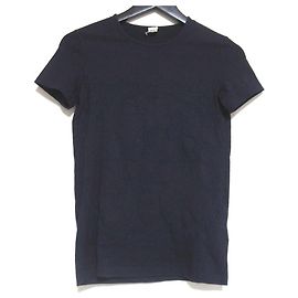 Hermès Camiseta de algodón Ex Libris Hermes Azul Azul marino