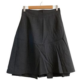 Autre Marque Falda plisada FOXEY Castaño