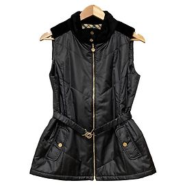 Autre Marque Colete acolchoado DAKS Preto