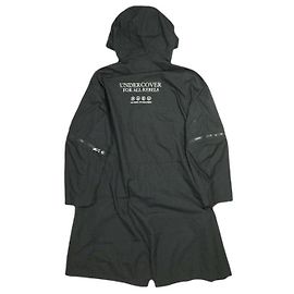 Autre Marque UNDERCOVER C/Ny Gabardine Outerwear Black