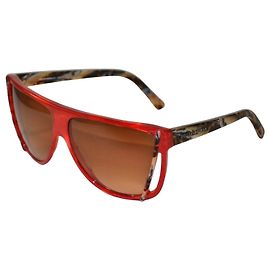 Dolce & Gabbana DG4068 Occhiali da sole rossi tartarugati Rosso Multicolore