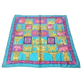 Hermès Hermes Carré 90 Silk multicolor 90 x 90 Multicolore