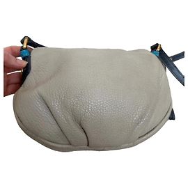 Borsa a tracolla Marc by Marc Jacobs Classic Q Natasha Beige Altro Blu scuro