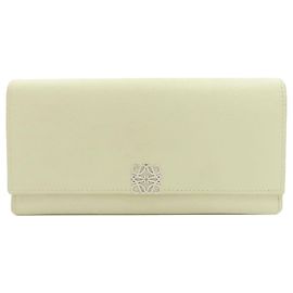 Portefeuille Continental Anagram Loewe Vert clair