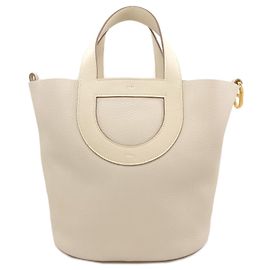 Hermès Hermes In the Loop 18 Handtasche Roh
