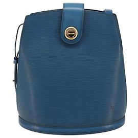 Louis Vuitton Cluny Epi Leather Bleu