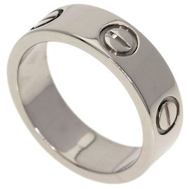 Anillo Love de Cartier en oro blanco de 18K Otro
