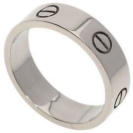 Cartier Love Ring aus 18K Weißgold Andere
