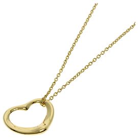 Colar Open Heart da Tiffany & Co. em ouro amarelo 18K Outro