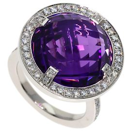 Chaumet Attrape-Moi Amethyst Diamond Ring Other