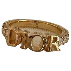 Dior Dio(r)evolution Crystal Ring Gold-Finish Golden