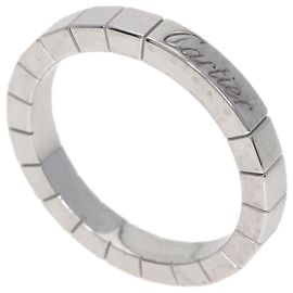 Anello Lanières #54 in oro bianco 18K Cartier Altro