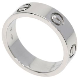 Cartier Love Ring #53 in Platin Andere