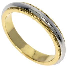 Anillo de banda Milgrain Tiffany & Co. Otro