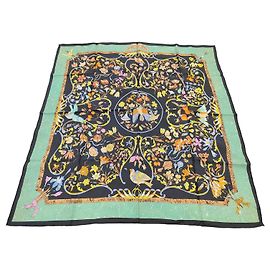 Hermès Hermes Carré 90 Seta multicolore 90 x 90 Multicolore