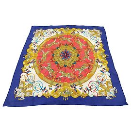 Hermès Hermes Carré 90 Seta multicolore 90 x 90 Multicolore