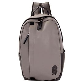 Coach 91236 Logo Backpack Brown