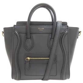 Céline Borsa Celine Luggage Nano 2-Way Nero