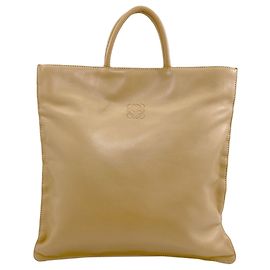 Bolsa Loewe Anagram Marrom