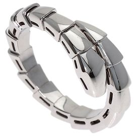 Bulgari Anillo Bvlgari Serpenti Viper en oro blanco de 18K Otro