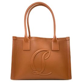 Sac cabas Christian Louboutin By My Side Marron